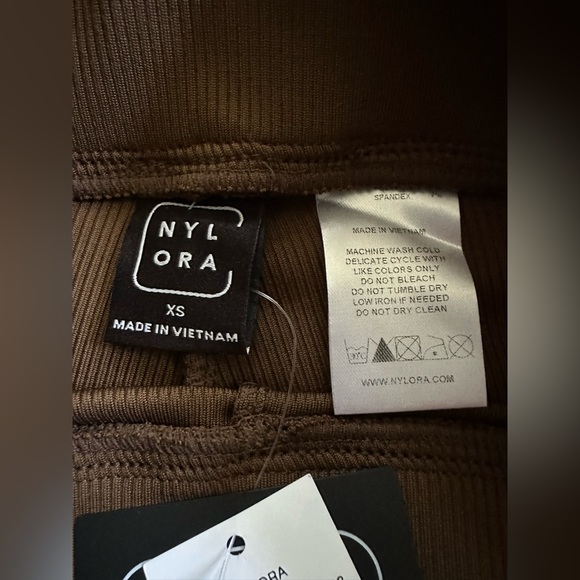 NYLORA Ribbed Pants New $175 - Picture 8 of 8